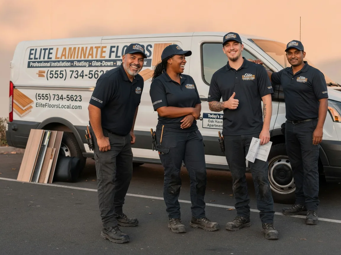 Laminate flooring installation company in Kennard, NE